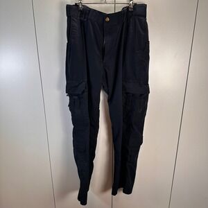 5.11 Tactical Cargo Pants Mens Size 36x32 Navy Blue‎ Work Utility Outdoor